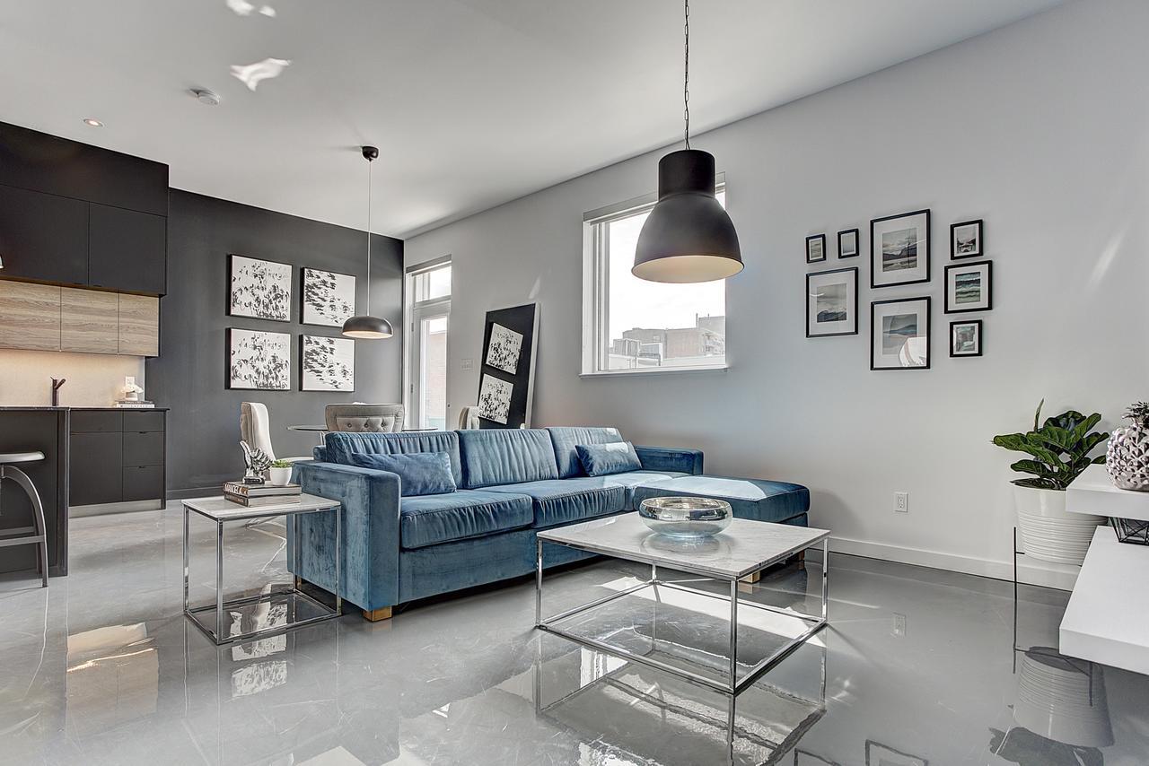 Апартаменти Les Lofts Du Centre By Simplissimmo Монреаль Екстер'єр фото