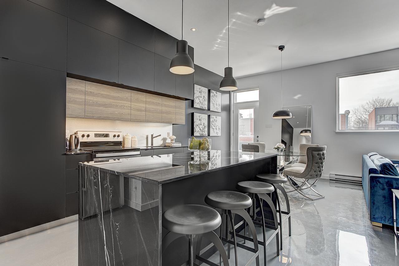 Апартаменти Les Lofts Du Centre By Simplissimmo Монреаль Екстер'єр фото